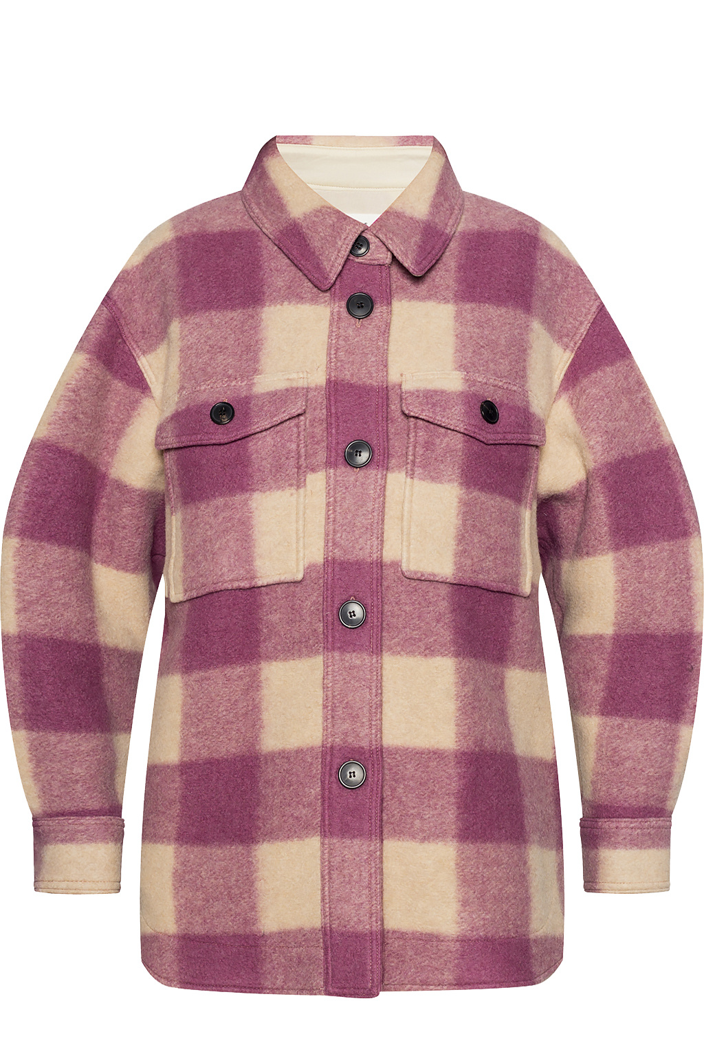 Checked jacket Isabel Marant Etoile - Oséree rhinestone Checked jacket Isabel Marant Etoile - Oséree rhinestone